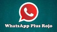 WhatsApp Plus Rojo image 2